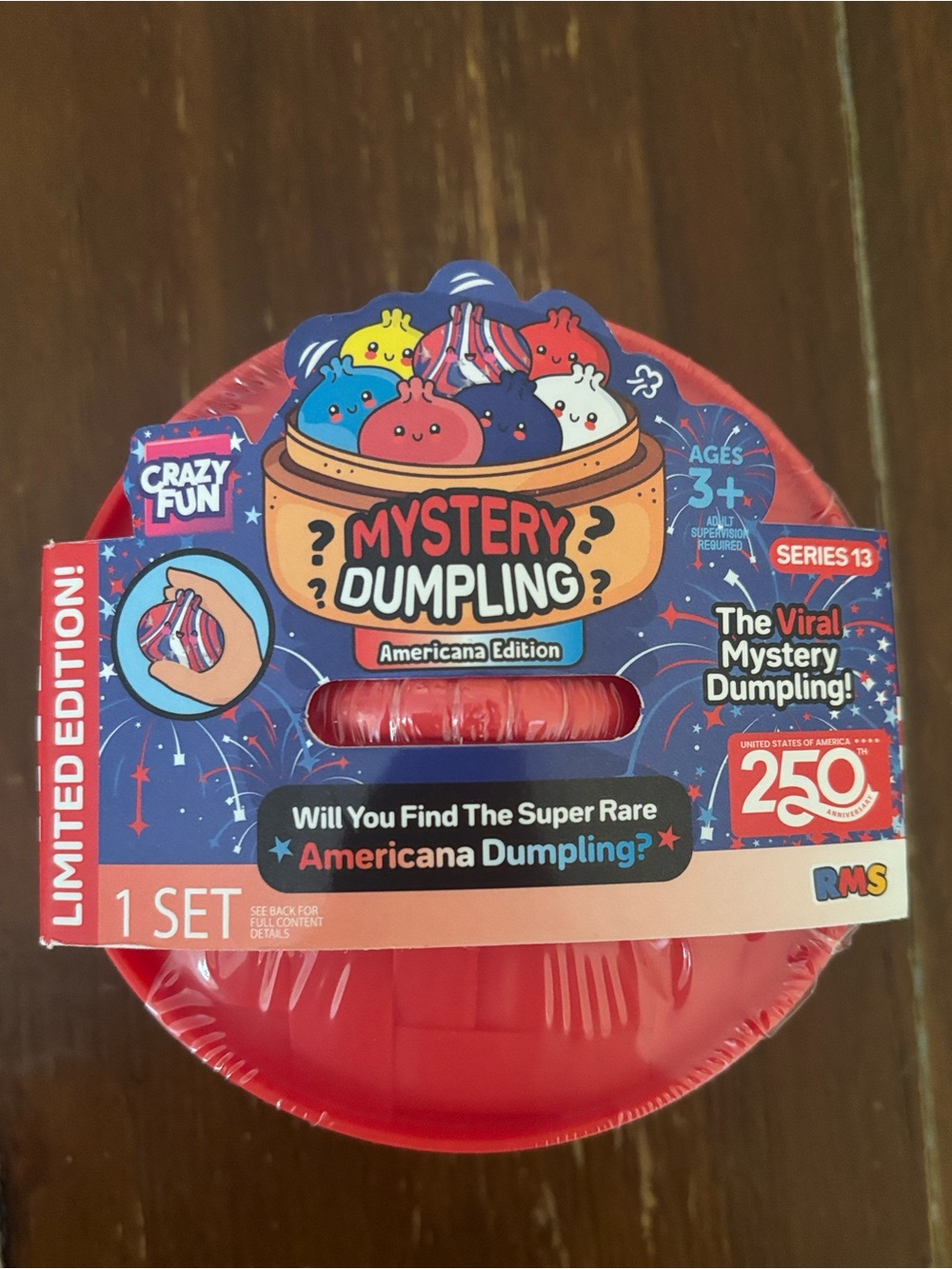 RMS Mystery Dumpling Americana Edition  —SHIPS TODAY